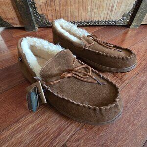 LAMO Men MOCCASIN SLIPPERS Size 11